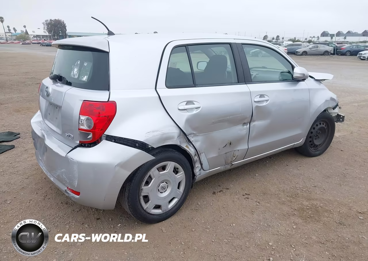 2011 Scion Xd VIN:JTKKU4B47B1010227 - 4
