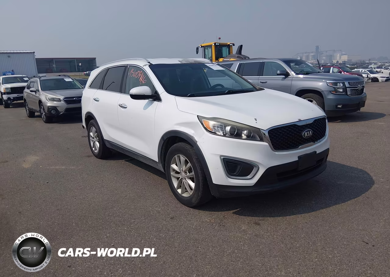 2016 Kia Sorento 2.4L Lx – zdjęcie 1 z 12