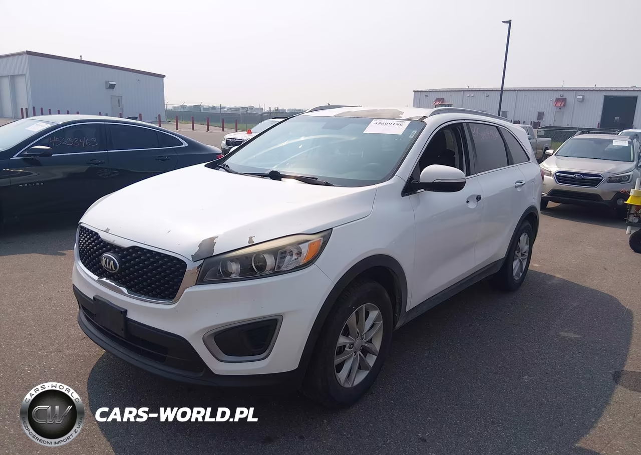 2016 Kia Sorento 2.4L Lx VIN:5XYPG4A39GG127490 - 2