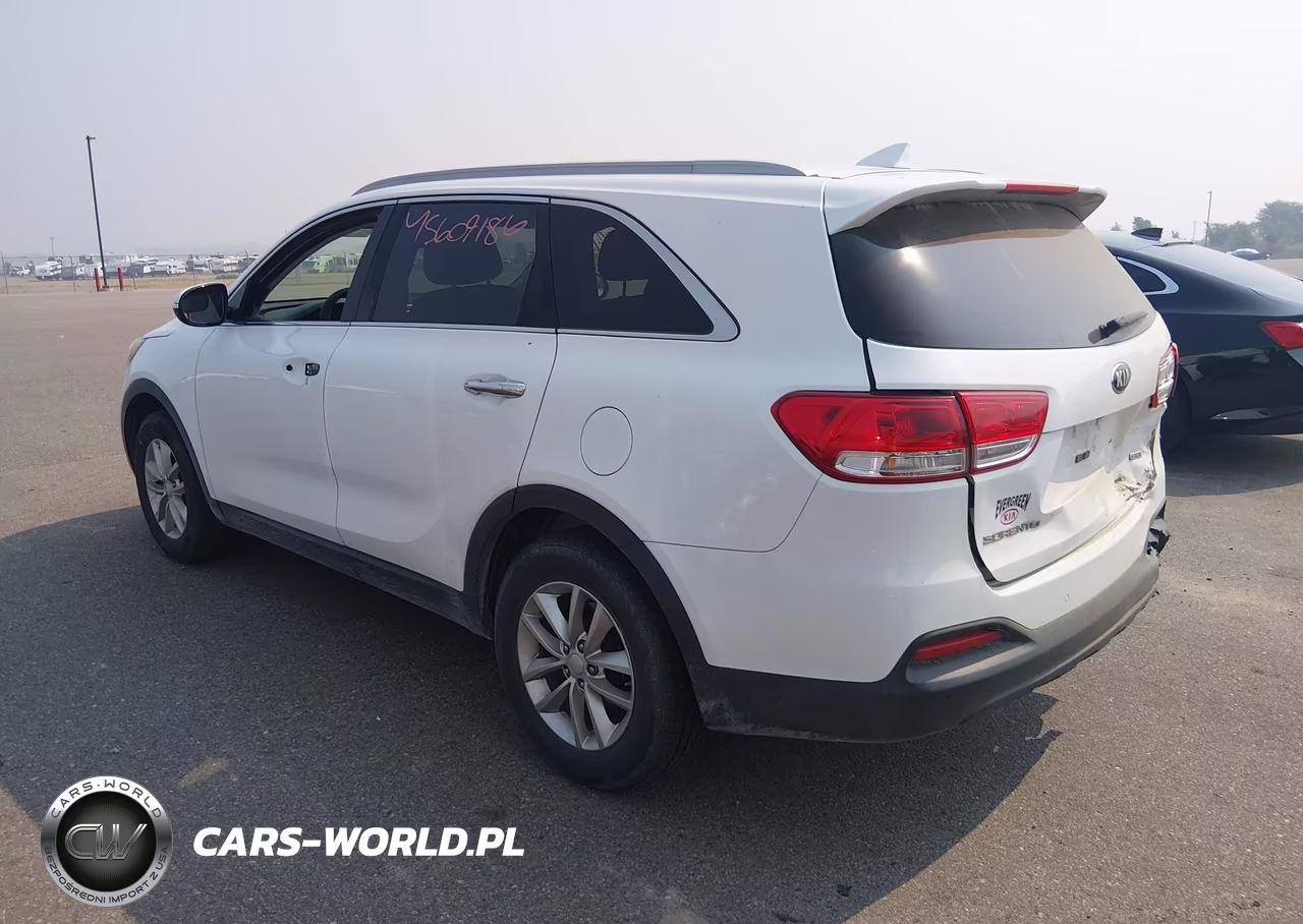 2016 Kia Sorento 2.4L Lx VIN:5XYPG4A39GG127490 - 3