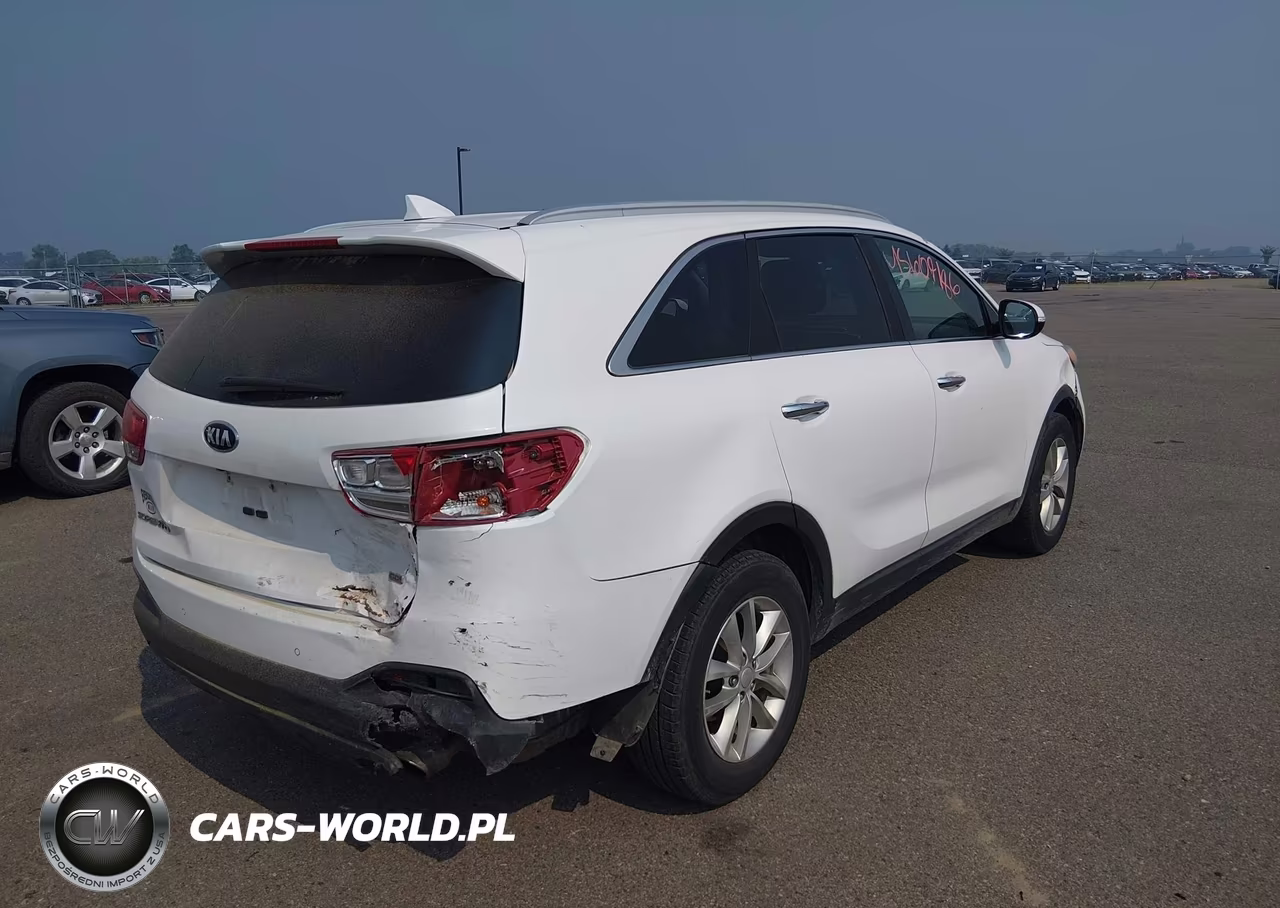 2016 Kia Sorento 2.4L Lx VIN:5XYPG4A39GG127490 - 4