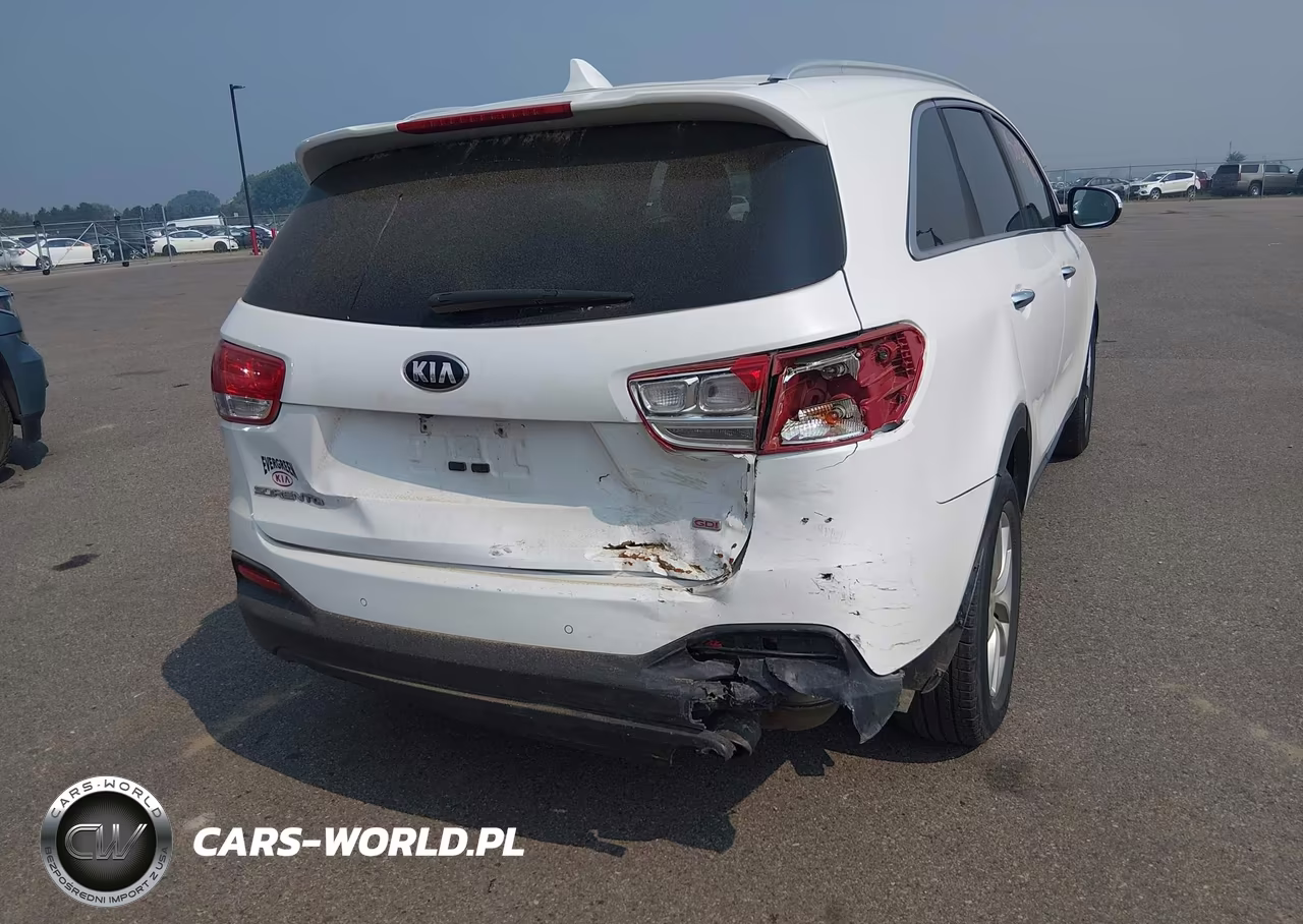 2016 Kia Sorento 2.4L Lx VIN:5XYPG4A39GG127490 - 6