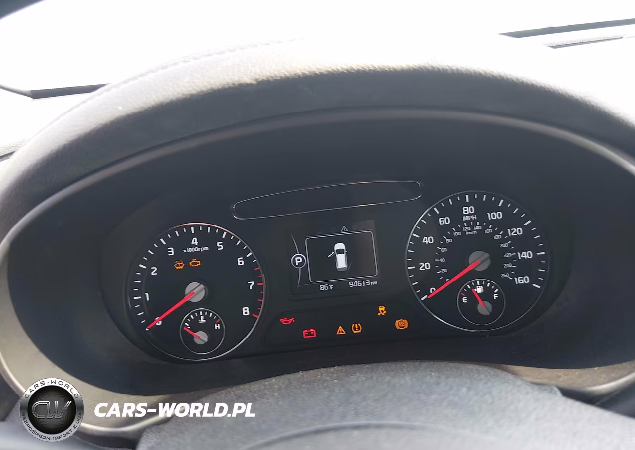 2016 Kia Sorento 2.4L Lx VIN:5XYPG4A39GG127490 - 7