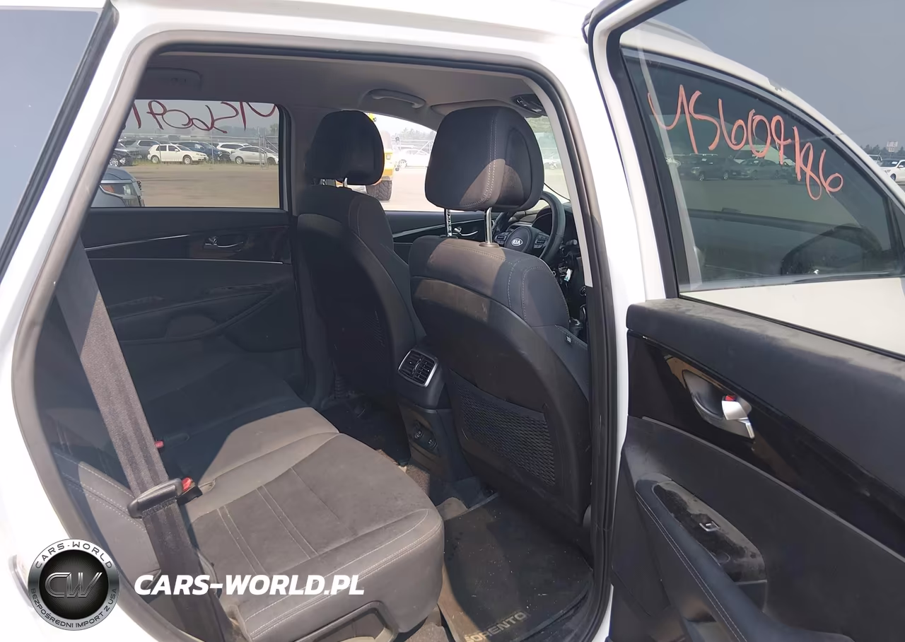 2016 Kia Sorento 2.4L Lx VIN:5XYPG4A39GG127490 - 8