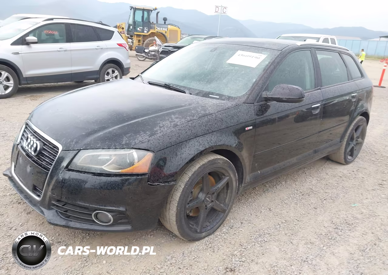 2012 Audi A3 2.0T Premium Plus VIN:WAUKEAFM7CA029422 - 2