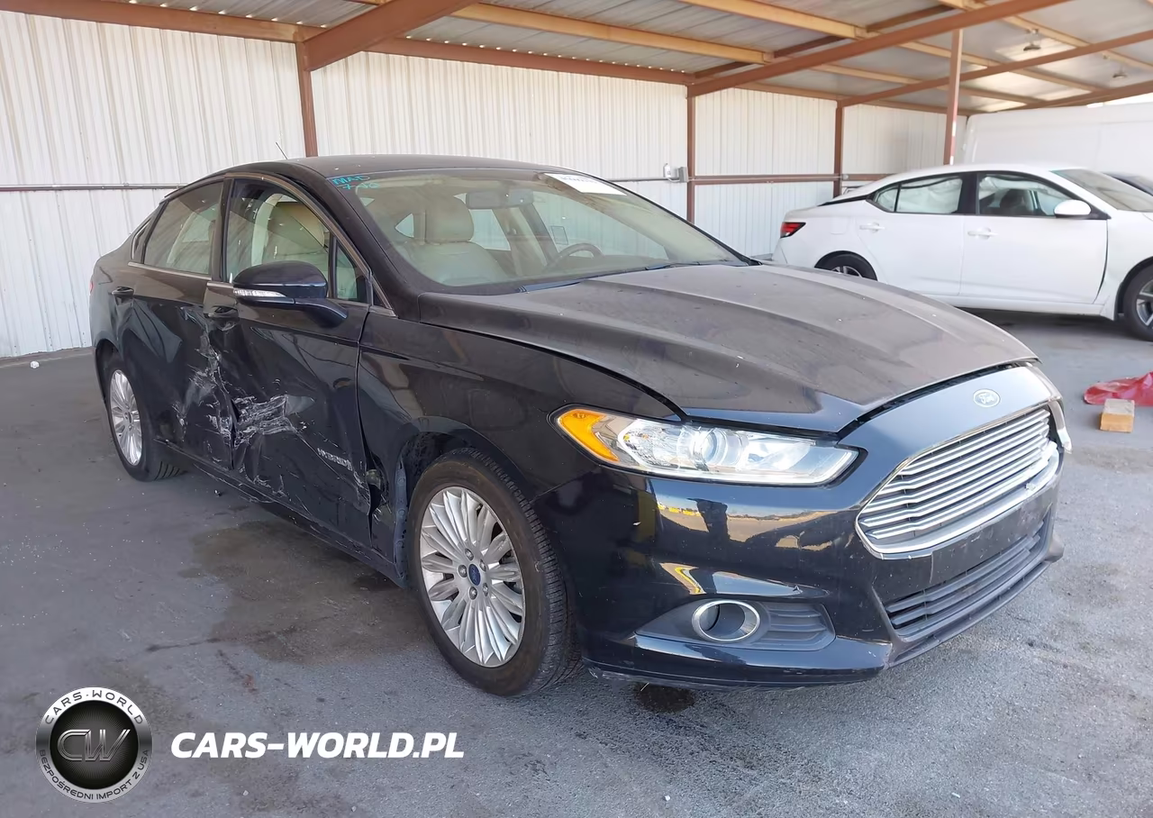 2016 Ford Fusion Hybrid Se – zdjęcie 1 z 16