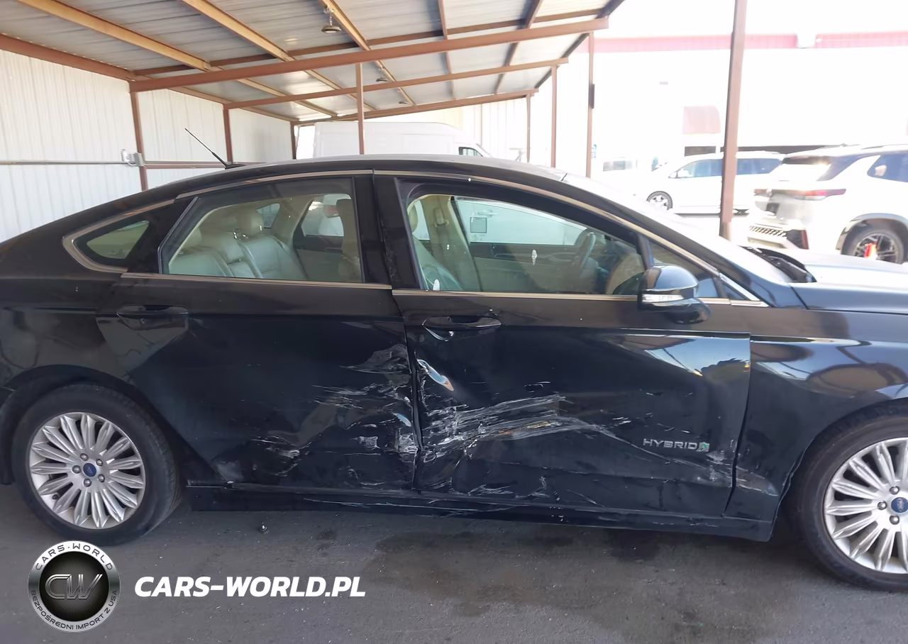 2016 Ford Fusion Hybrid Se VIN:3FA6P0LU8GR187699 - 13