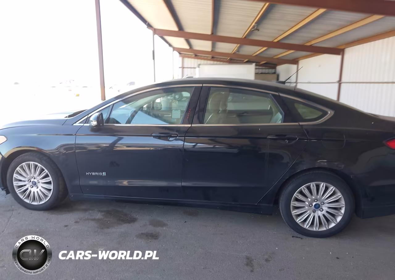 2016 Ford Fusion Hybrid Se VIN:3FA6P0LU8GR187699 - 14