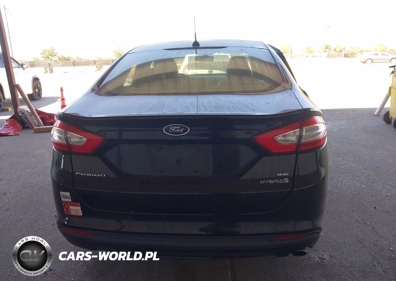 2016 Ford Fusion Hybrid Se VIN:3FA6P0LU8GR187699 - 16