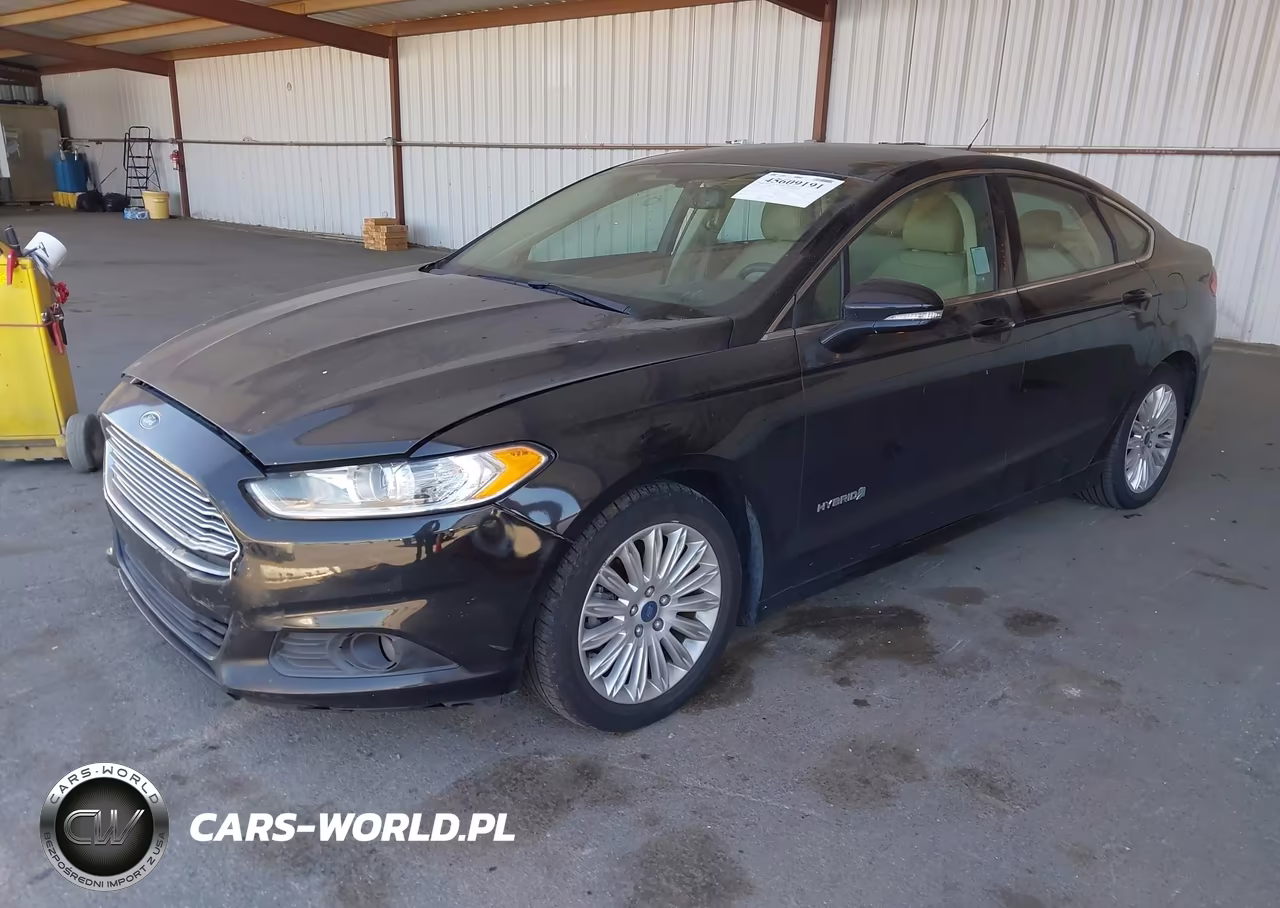 2016 Ford Fusion Hybrid Se VIN:3FA6P0LU8GR187699 - 2