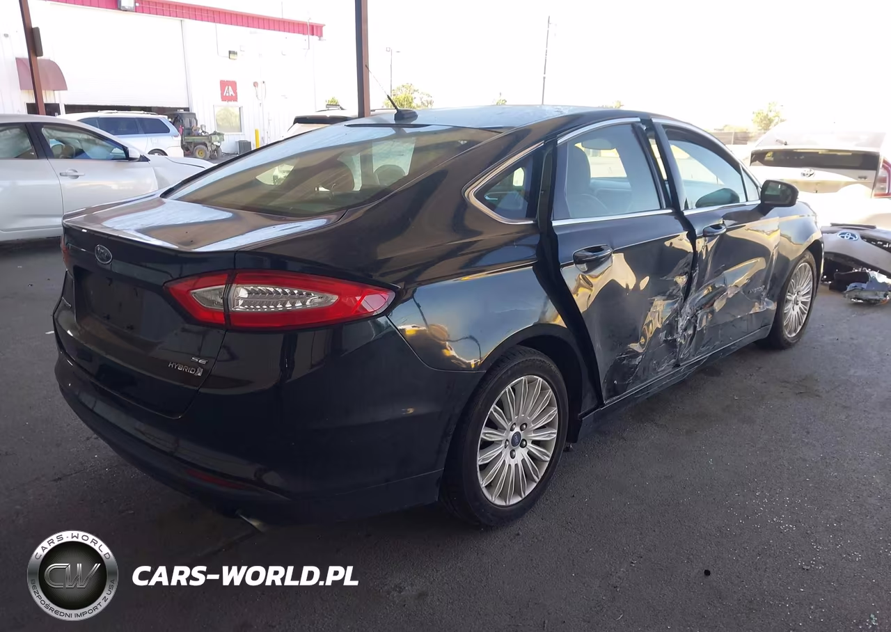 2016 Ford Fusion Hybrid Se VIN:3FA6P0LU8GR187699 - 4