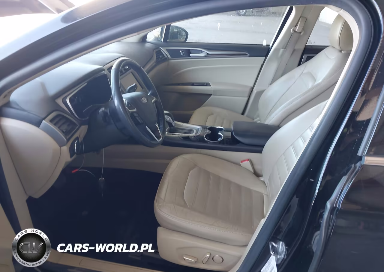2016 Ford Fusion Hybrid Se VIN:3FA6P0LU8GR187699 - 5