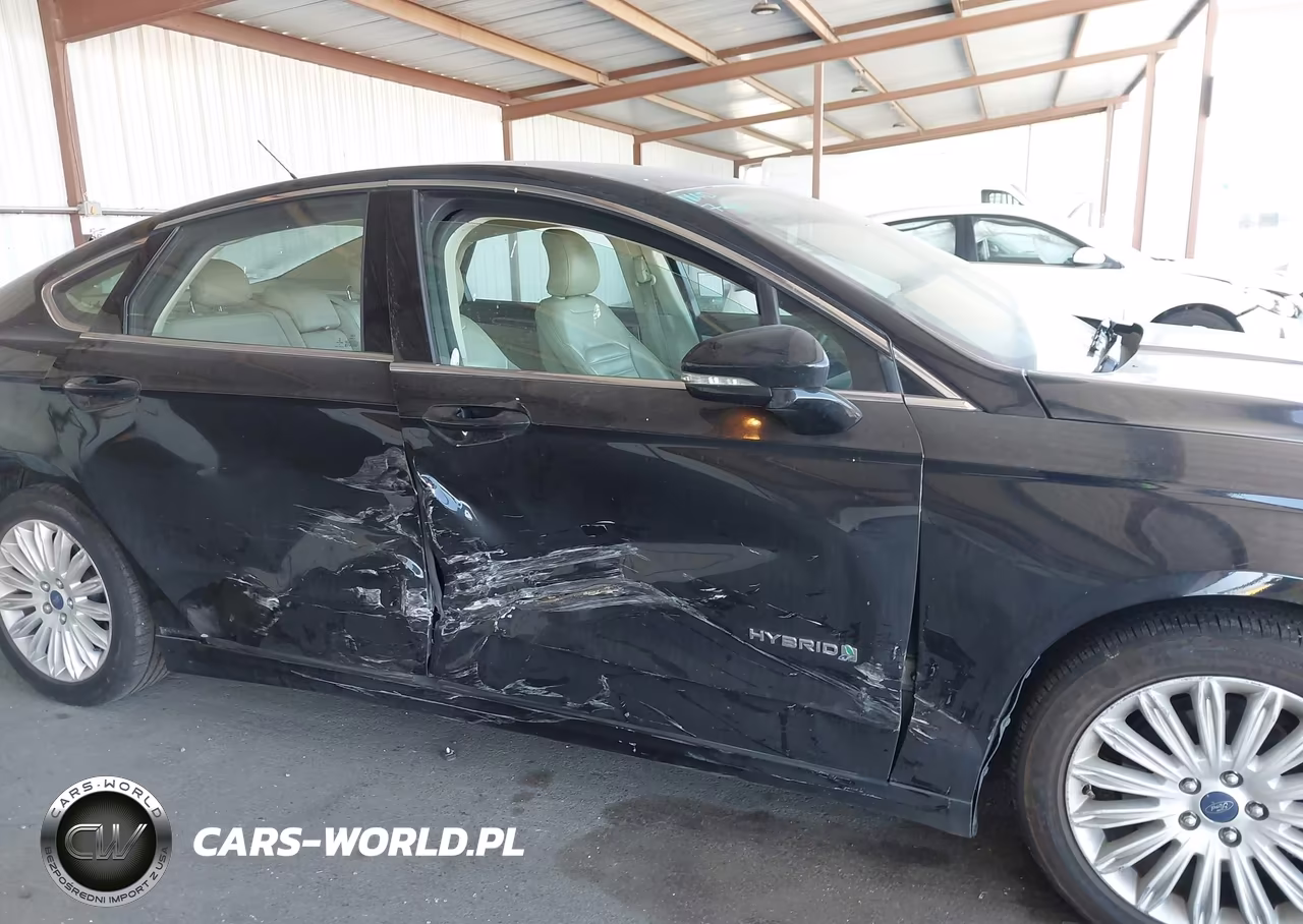 2016 Ford Fusion Hybrid Se VIN:3FA6P0LU8GR187699 - 6