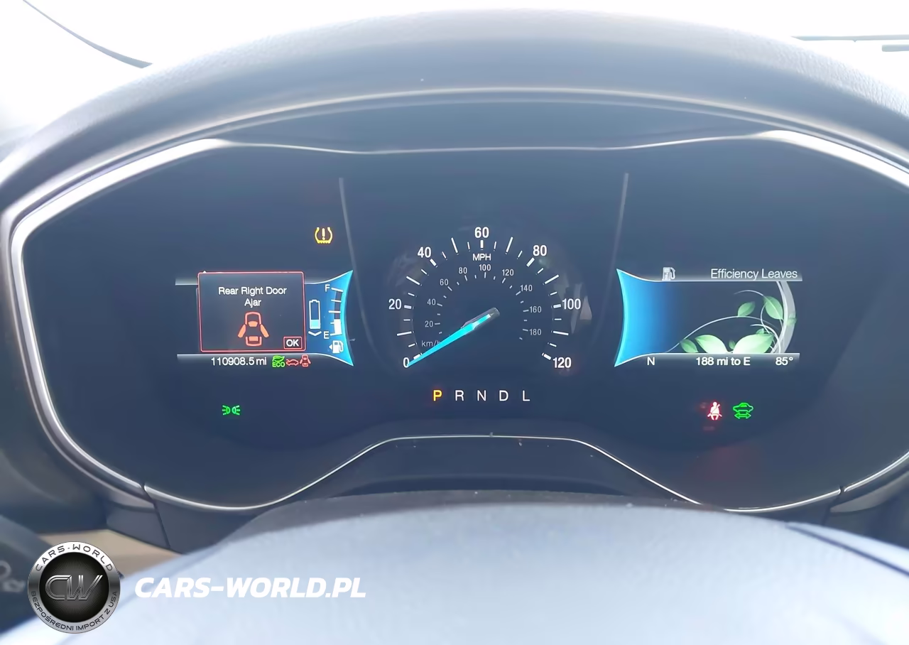 2016 Ford Fusion Hybrid Se VIN:3FA6P0LU8GR187699 - 7