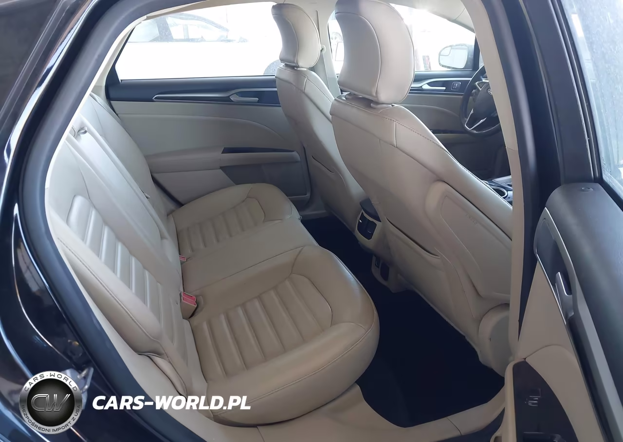 2016 Ford Fusion Hybrid Se VIN:3FA6P0LU8GR187699 - 8