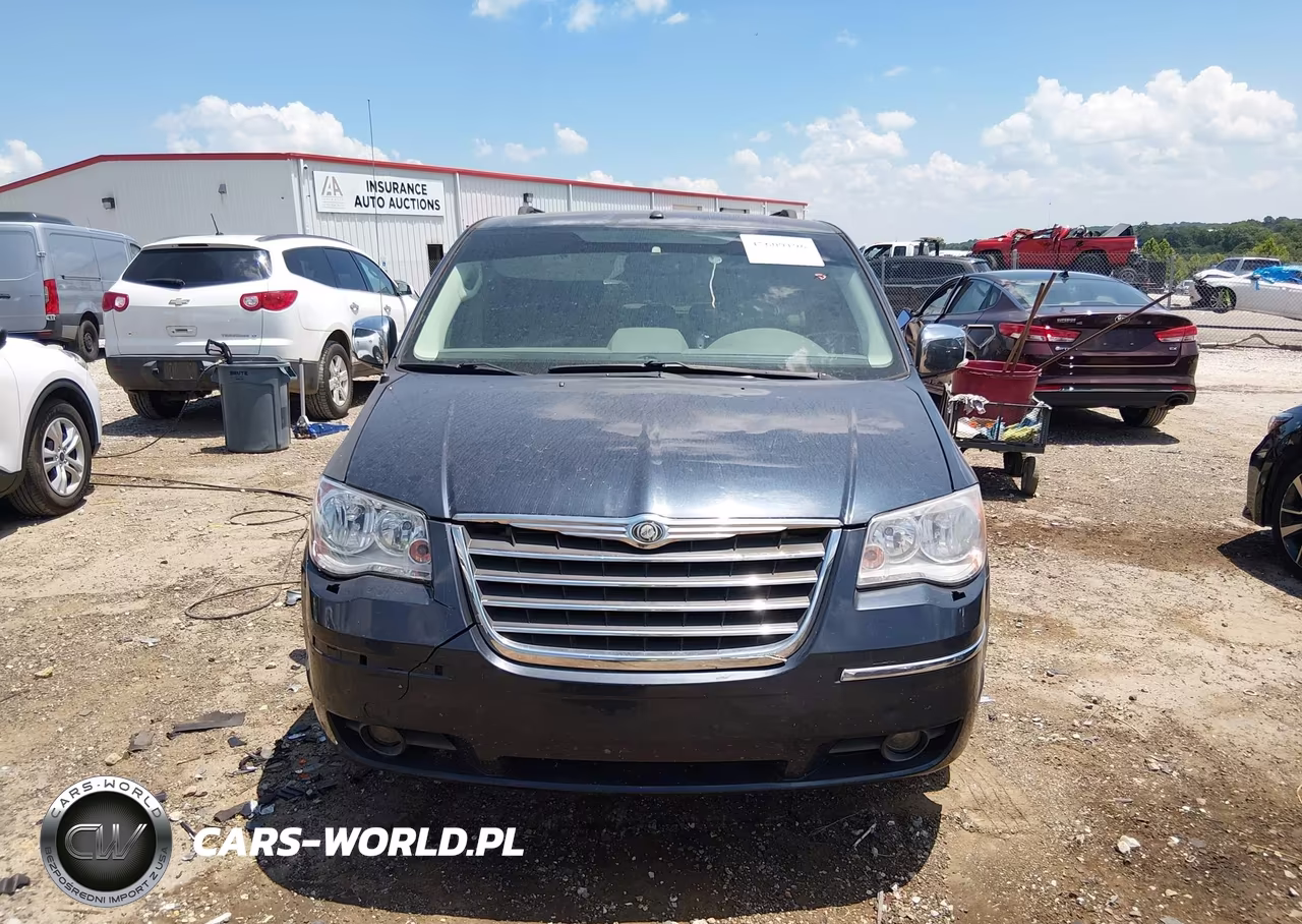 2008 Chrysler Town & Country Touring VIN:2A8HR54P98R662568 - 12