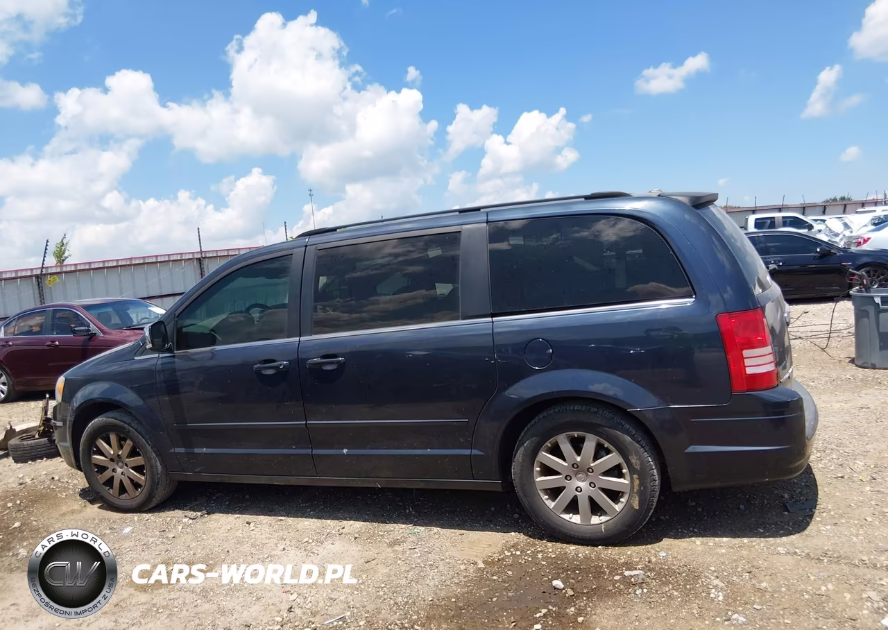 2008 Chrysler Town & Country Touring VIN:2A8HR54P98R662568 - 14