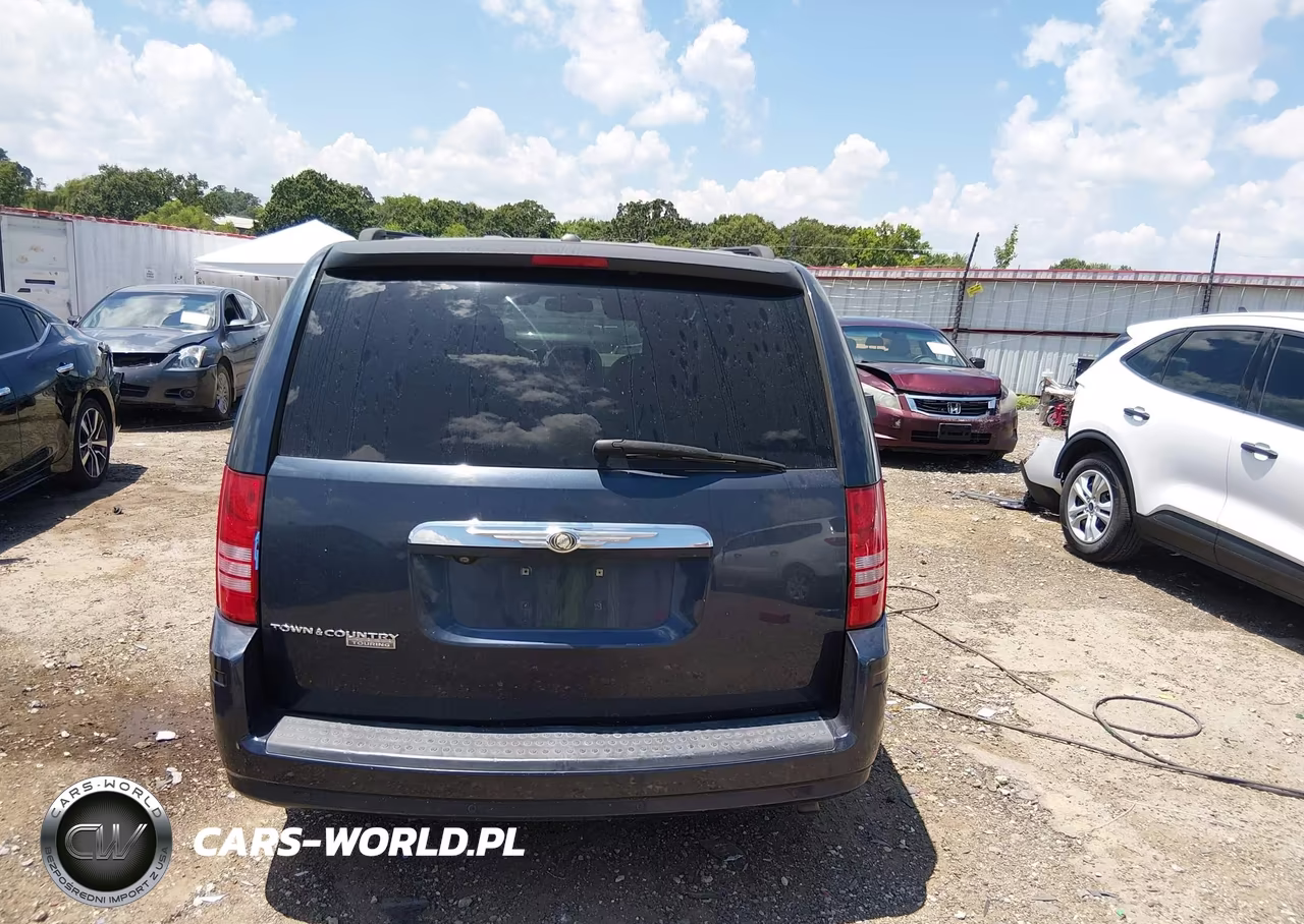 2008 Chrysler Town & Country Touring VIN:2A8HR54P98R662568 - 16