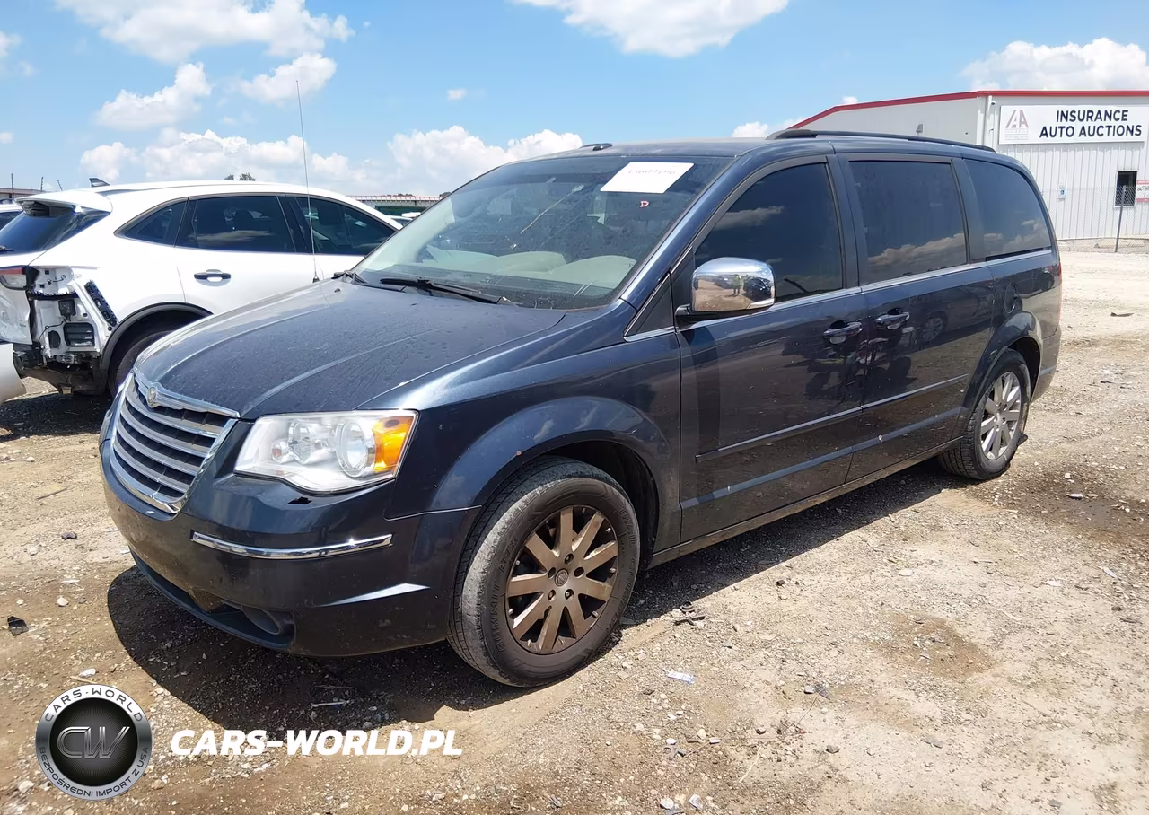 2008 Chrysler Town & Country Touring VIN:2A8HR54P98R662568 - 2