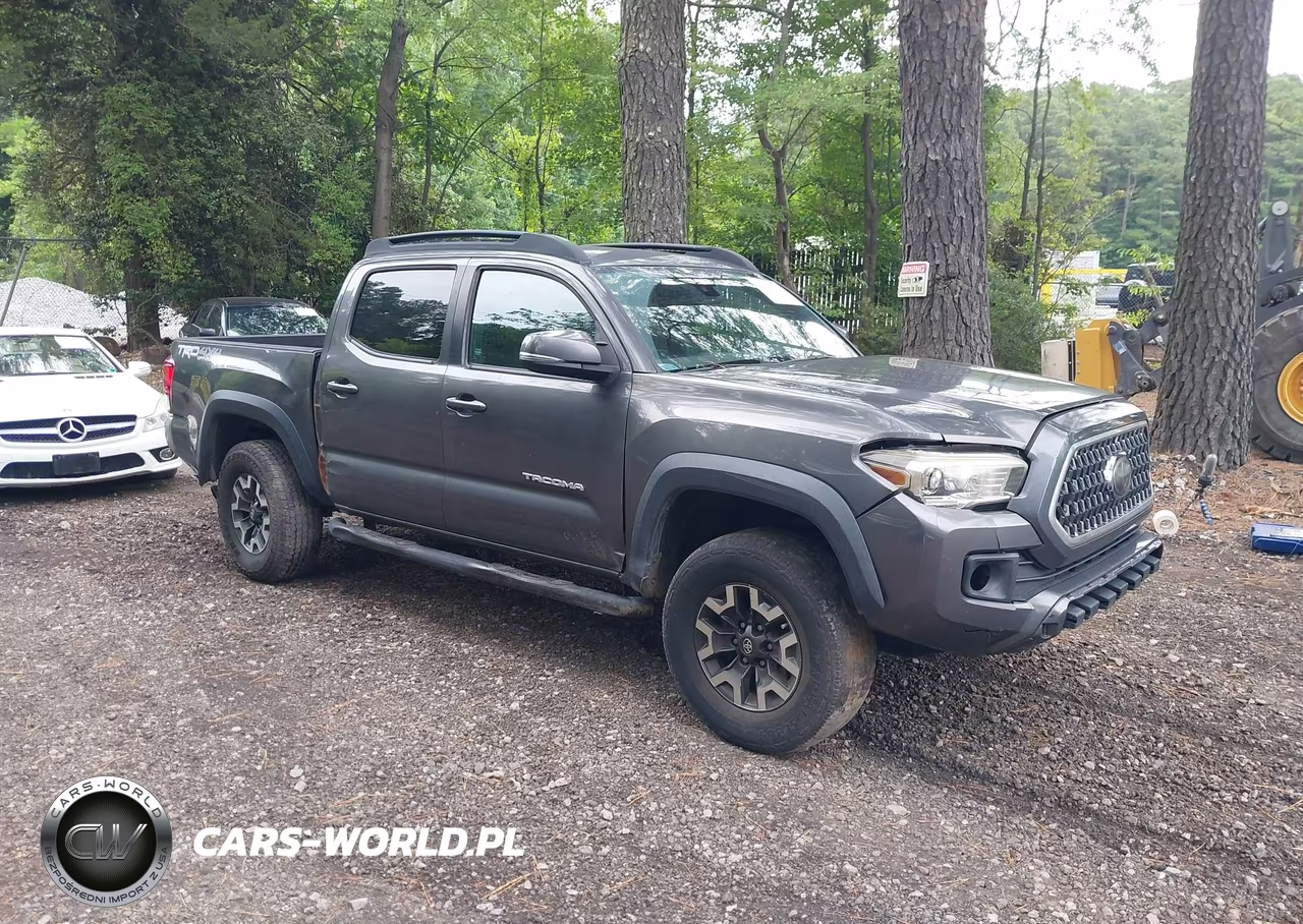 2018 Toyota Tacoma Trd Off Road