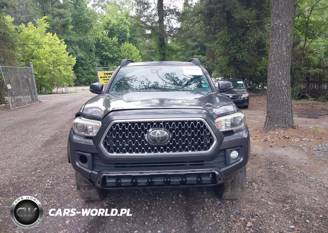 2018 Toyota Tacoma Trd Off Road VIN:3TMCZ5AN0JM153213 - 12