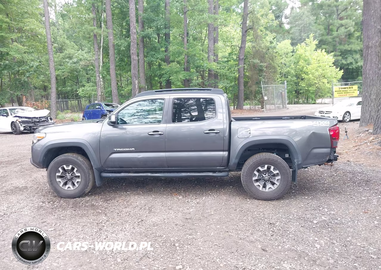 2018 Toyota Tacoma Trd Off Road VIN:3TMCZ5AN0JM153213 - 14