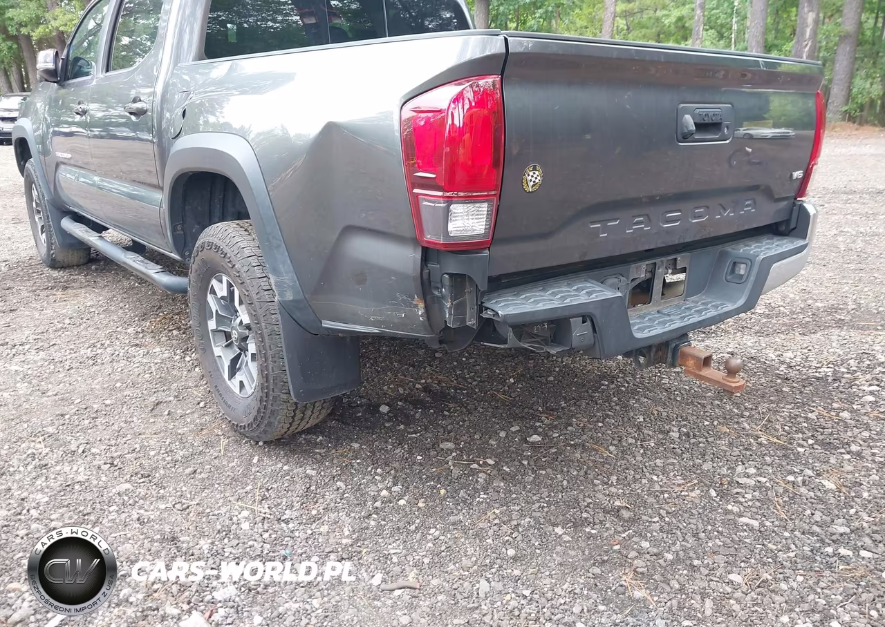 2018 Toyota Tacoma Trd Off Road VIN:3TMCZ5AN0JM153213 - 17