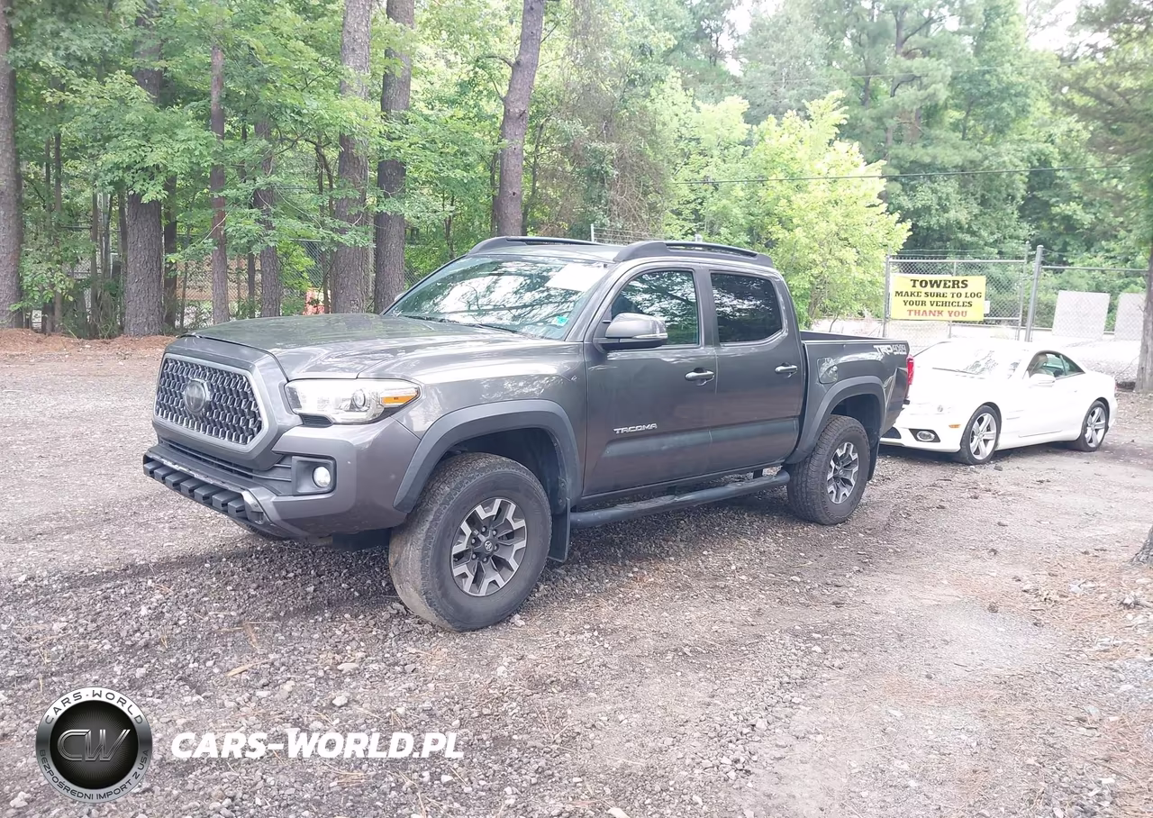 2018 Toyota Tacoma Trd Off Road VIN:3TMCZ5AN0JM153213 - 2