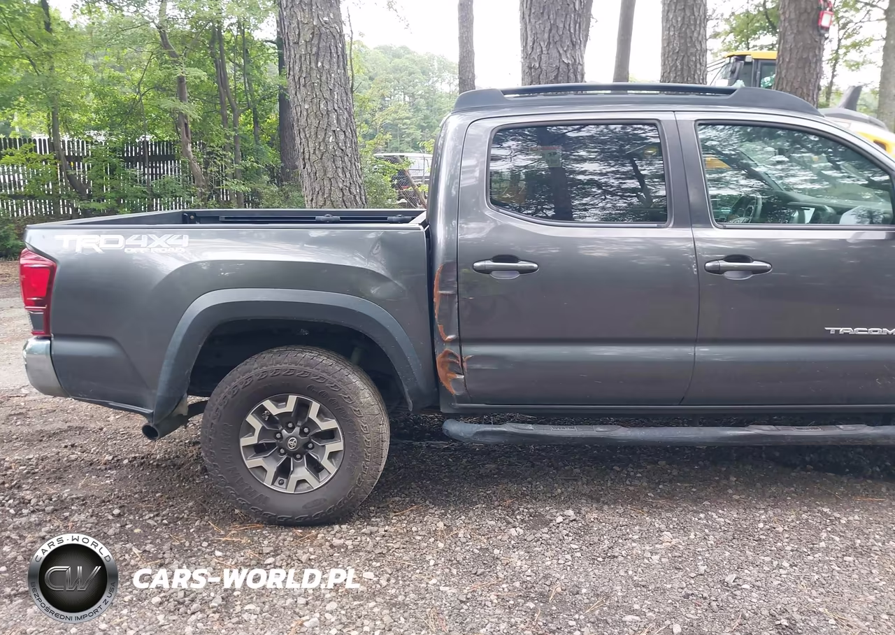 2018 Toyota Tacoma Trd Off Road VIN:3TMCZ5AN0JM153213 - 6