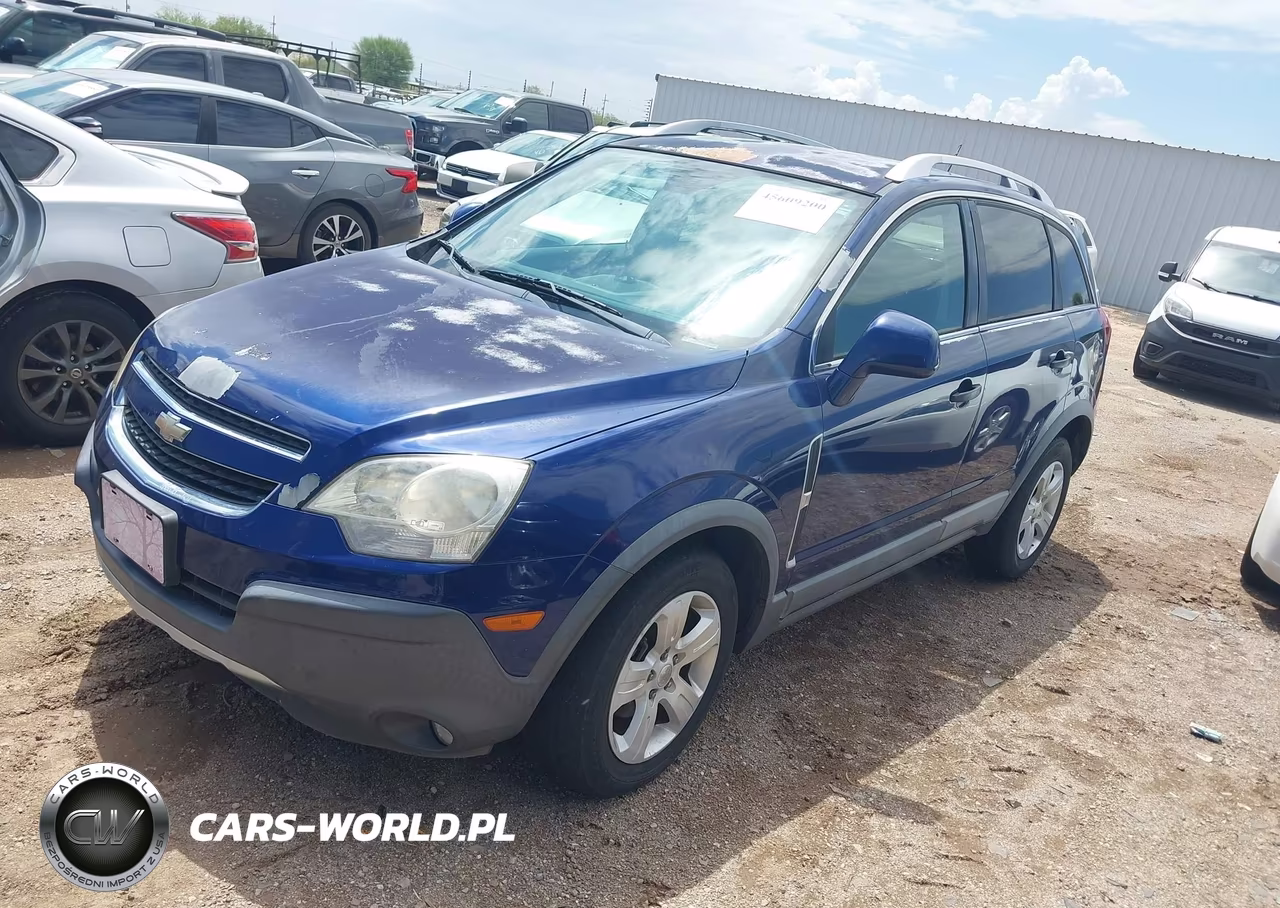 2013 Chevrolet Captiva Sport Fleet Ls VIN:3GNAL2EK0DS582205 - 2