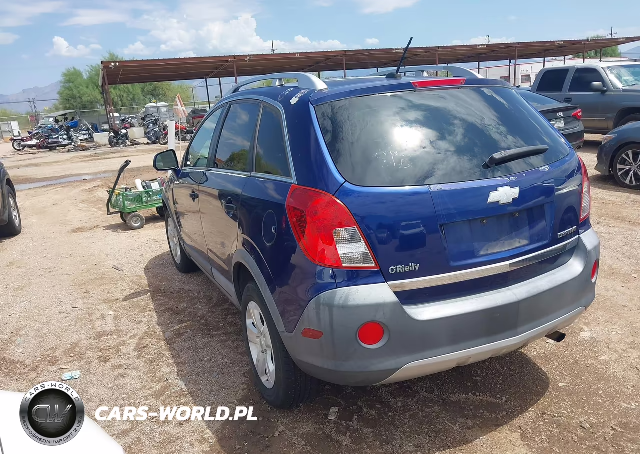 2013 Chevrolet Captiva Sport Fleet Ls VIN:3GNAL2EK0DS582205 - 3