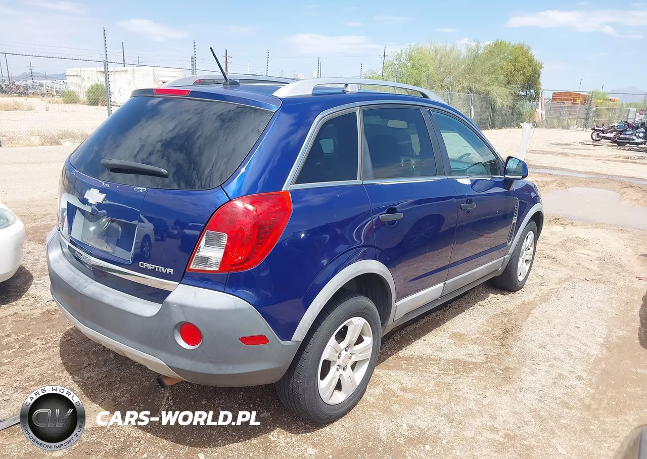 2013 Chevrolet Captiva Sport Fleet Ls VIN:3GNAL2EK0DS582205 - 4