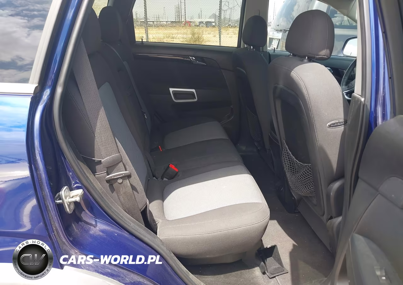 2013 Chevrolet Captiva Sport Fleet Ls VIN:3GNAL2EK0DS582205 - 8