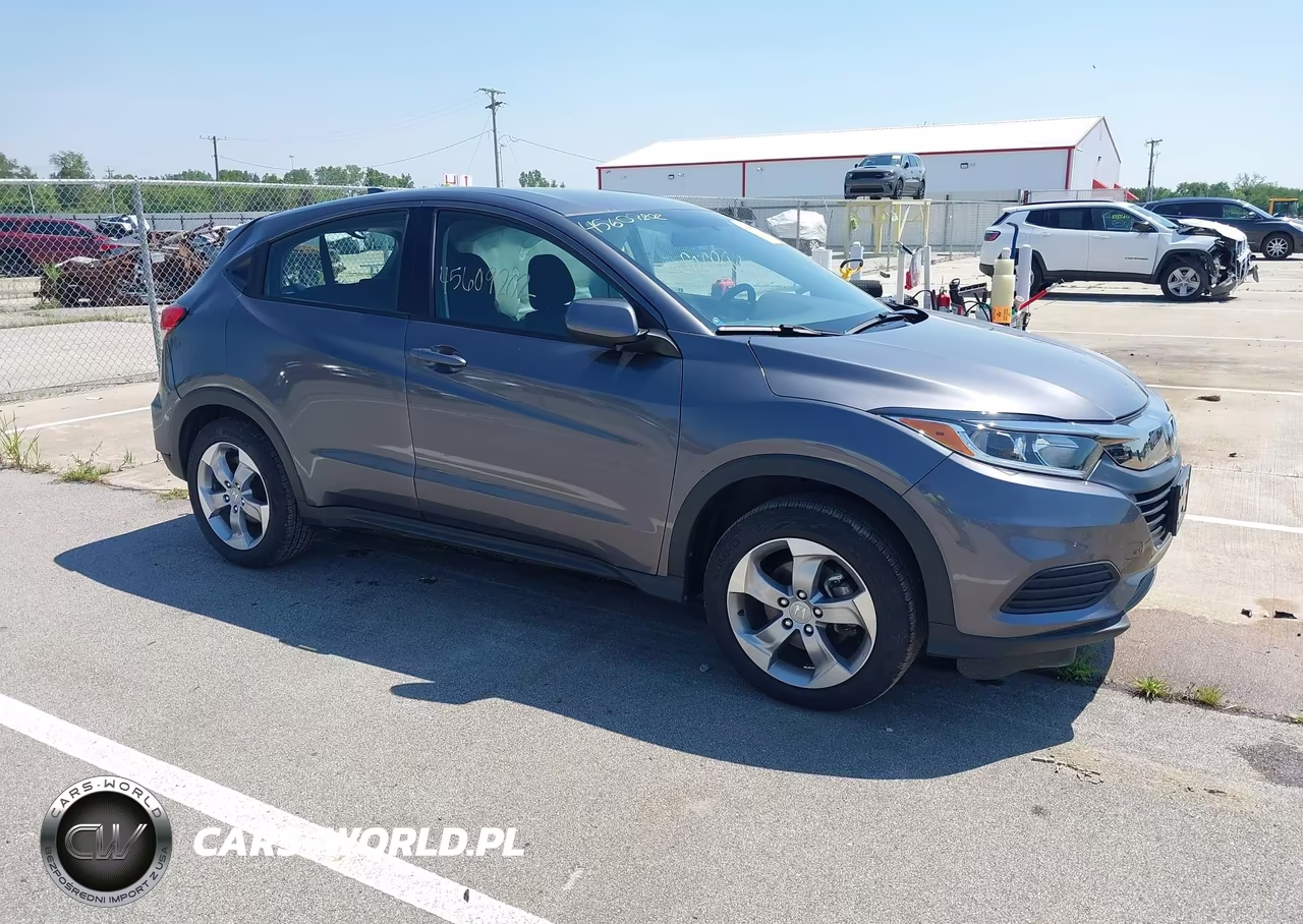 2022 Honda Hr-V Awd Lx