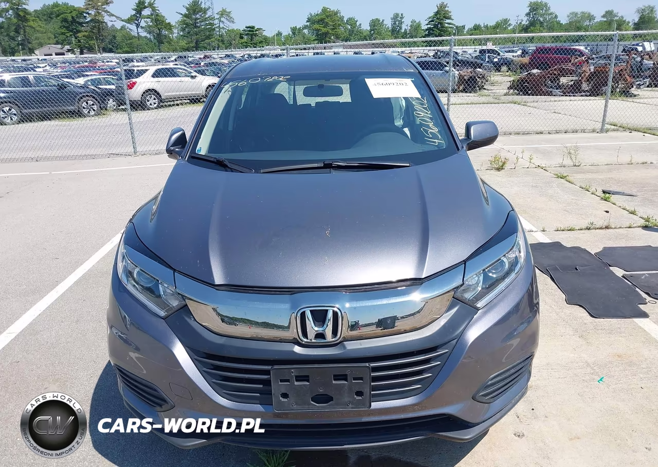 2022 Honda Hr-V Awd Lx VIN:3CZRU6H33NM740265 - 12