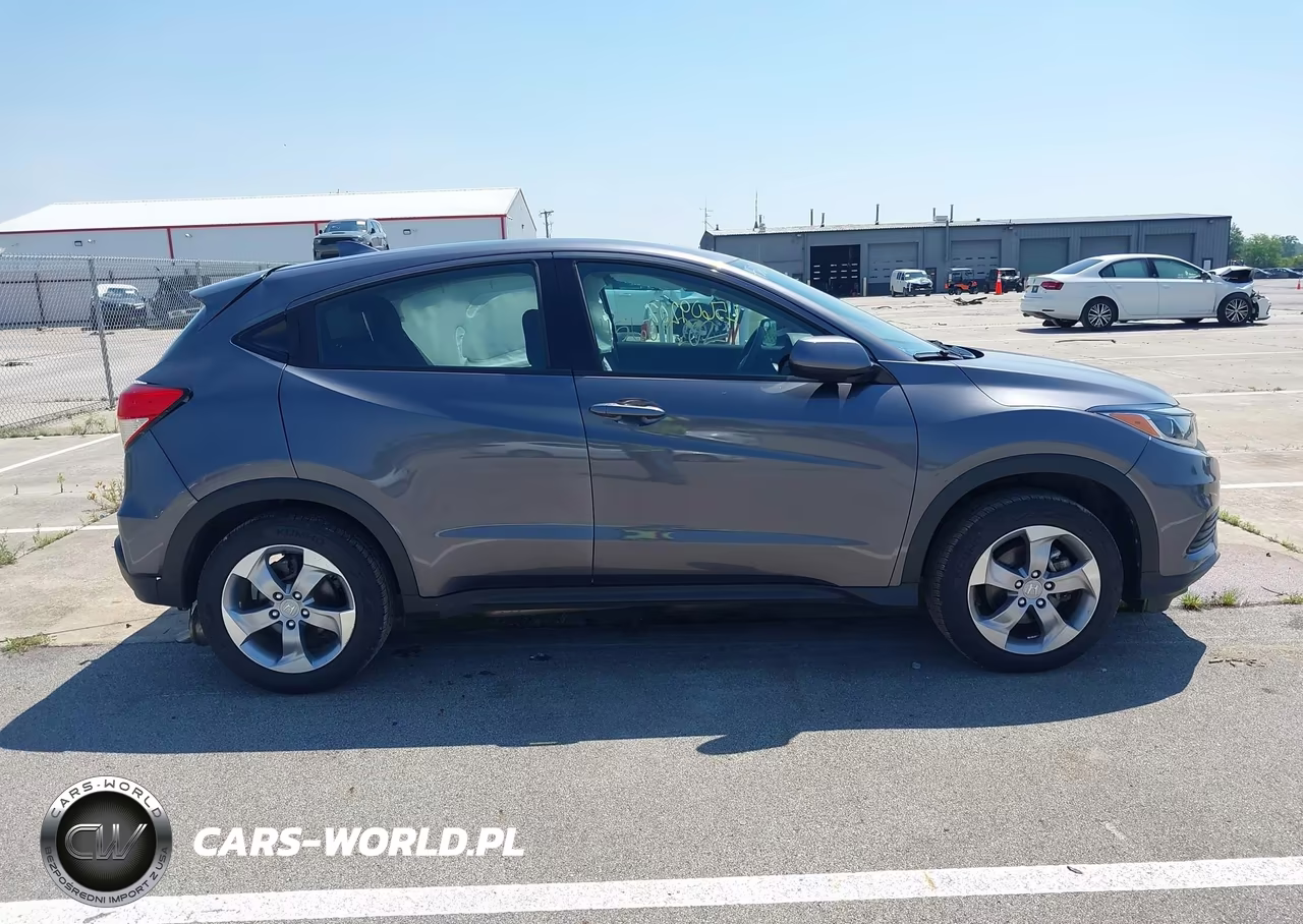 2022 Honda Hr-V Awd Lx VIN:3CZRU6H33NM740265 - 13