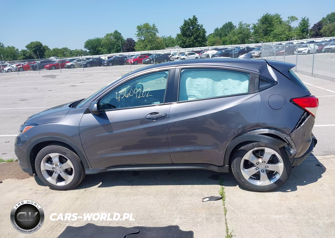 2022 Honda Hr-V Awd Lx VIN:3CZRU6H33NM740265 - 14