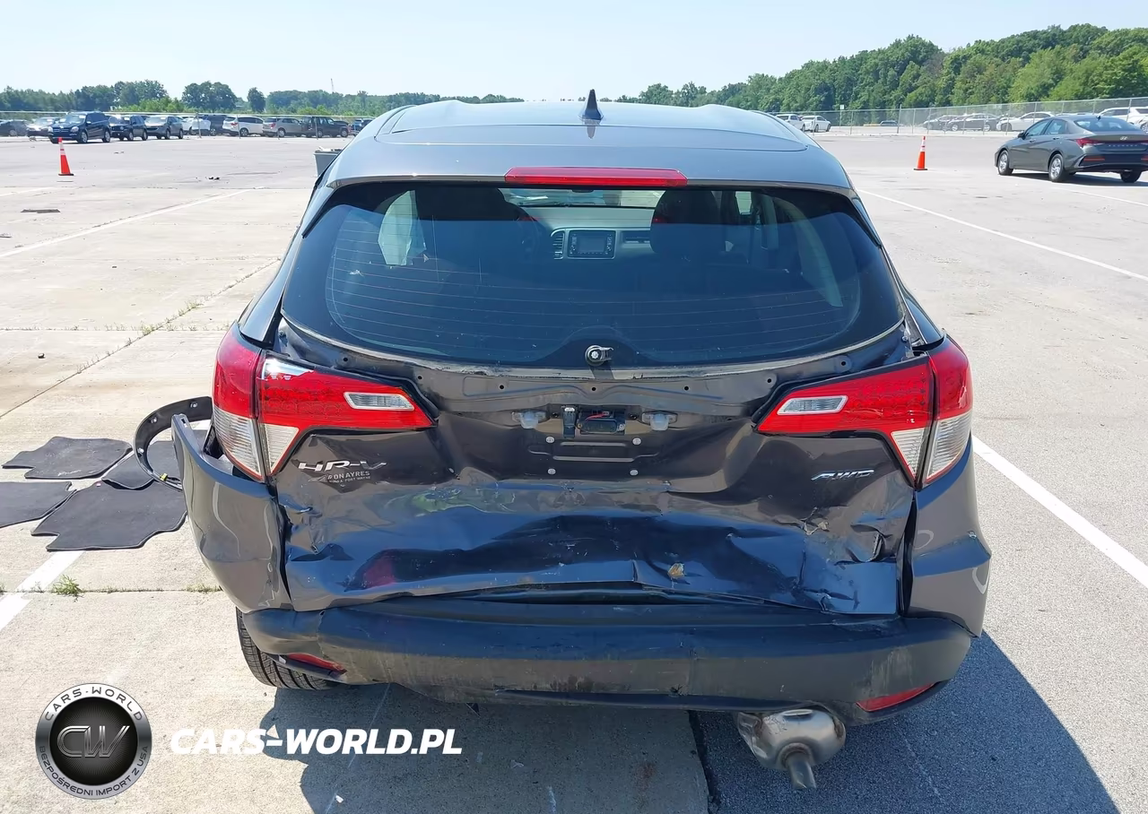 2022 Honda Hr-V Awd Lx VIN:3CZRU6H33NM740265 - 16