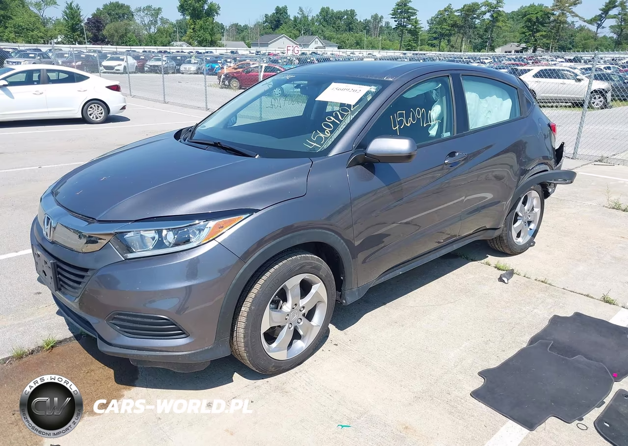 2022 Honda Hr-V Awd Lx VIN:3CZRU6H33NM740265 - 2