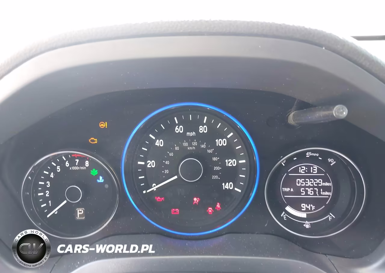 2022 Honda Hr-V Awd Lx VIN:3CZRU6H33NM740265 - 7