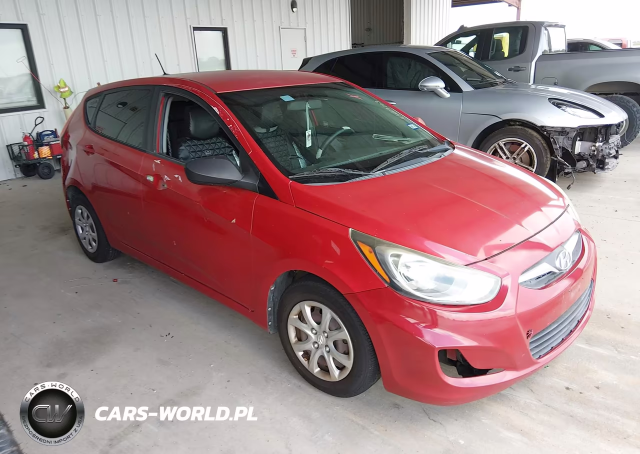 2014 Hyundai Accent Gs – zdjęcie 1 z 14
