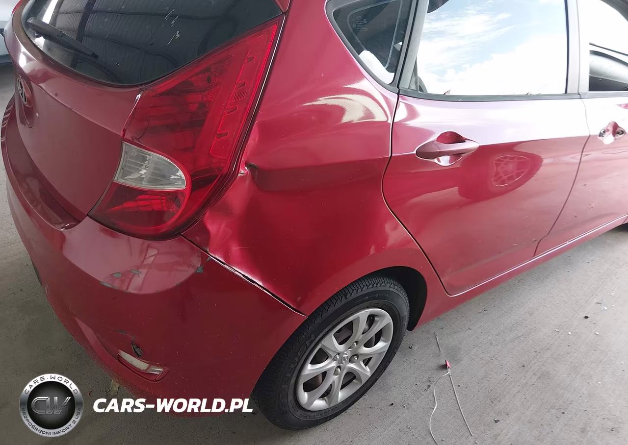 2014 Hyundai Accent Gs VIN:KMHCT5AE7EU141297 - 12