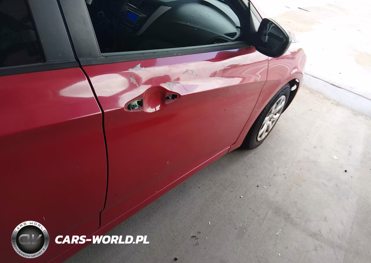 2014 Hyundai Accent Gs VIN:KMHCT5AE7EU141297 - 13
