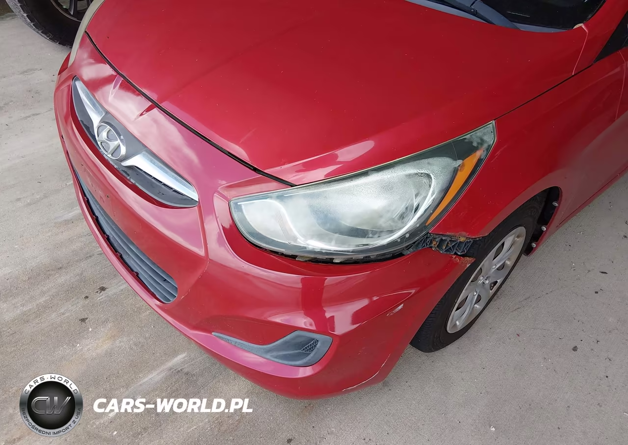 2014 Hyundai Accent Gs VIN:KMHCT5AE7EU141297 - 14