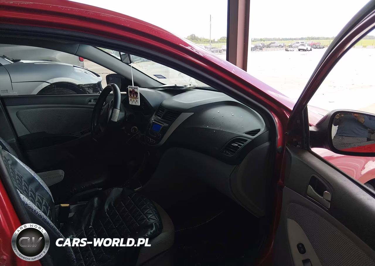 2014 Hyundai Accent Gs VIN:KMHCT5AE7EU141297 - 5