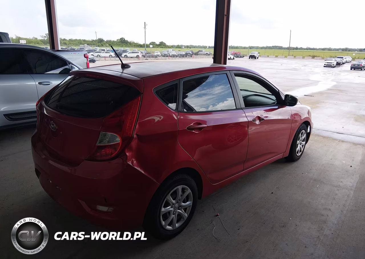 2014 Hyundai Accent Gs VIN:KMHCT5AE7EU141297 - 6