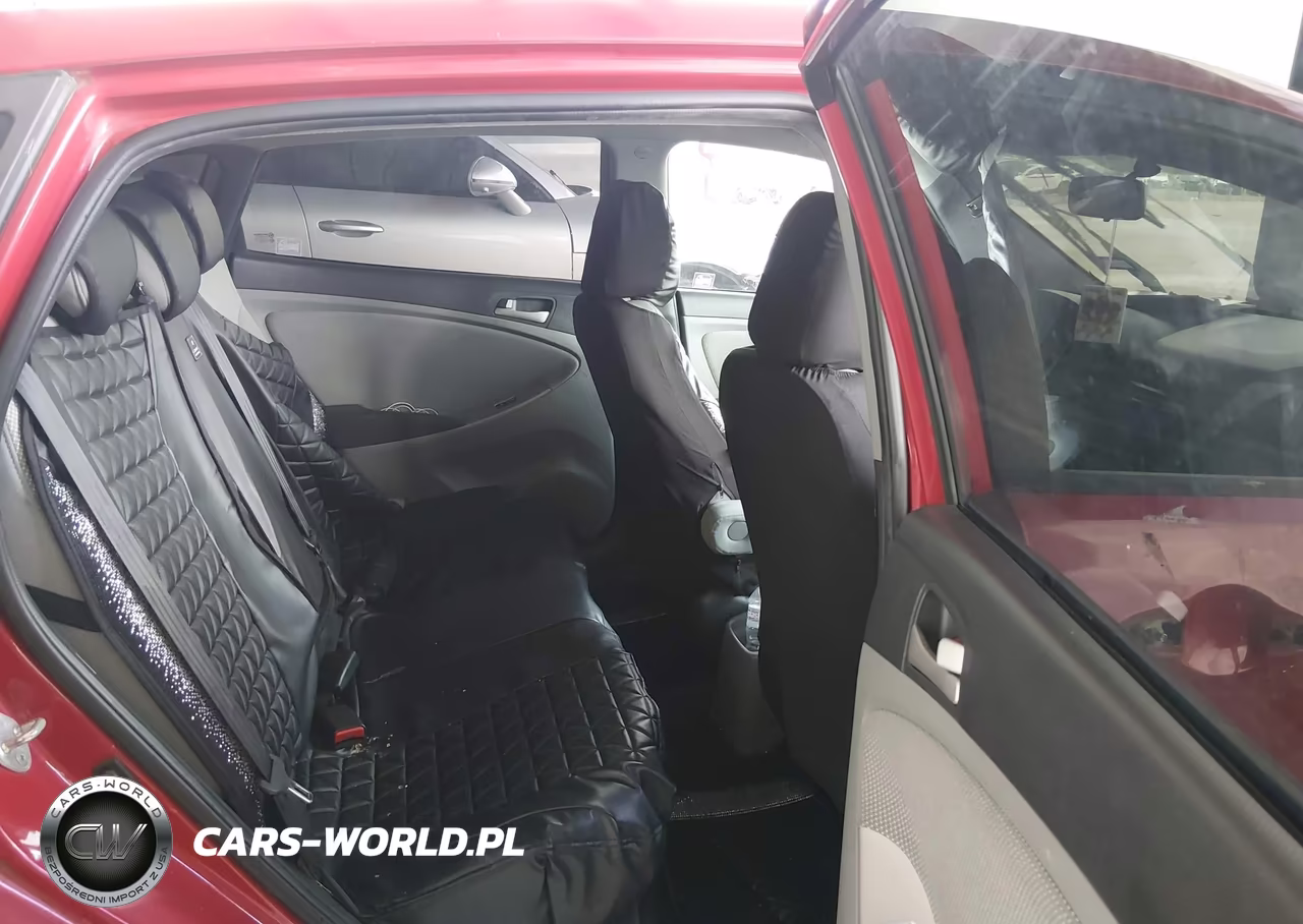 2014 Hyundai Accent Gs VIN:KMHCT5AE7EU141297 - 8