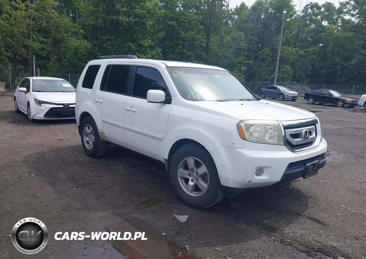 2011 Honda Pilot Ex