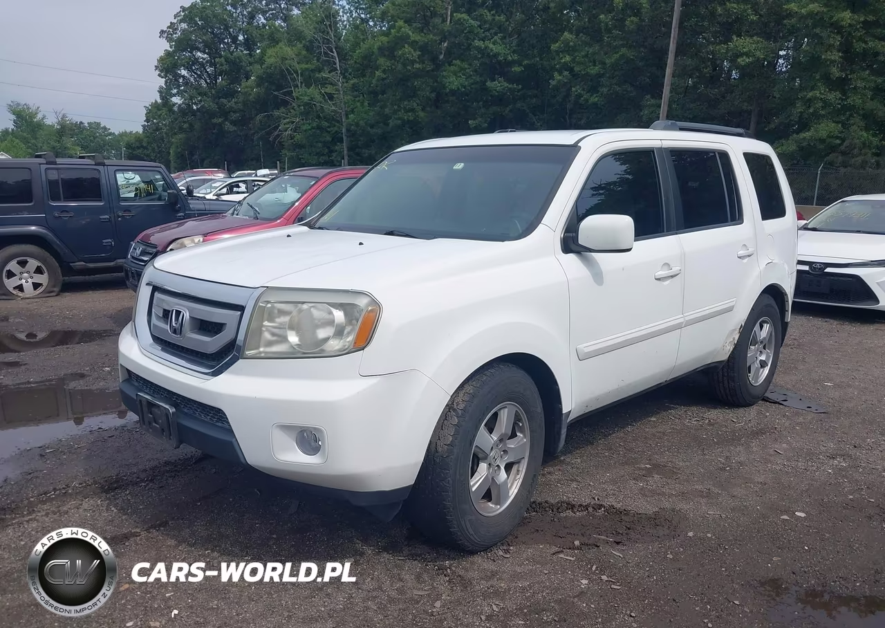 2011 Honda Pilot Ex VIN:5FNYF3H49BB033707 - 2