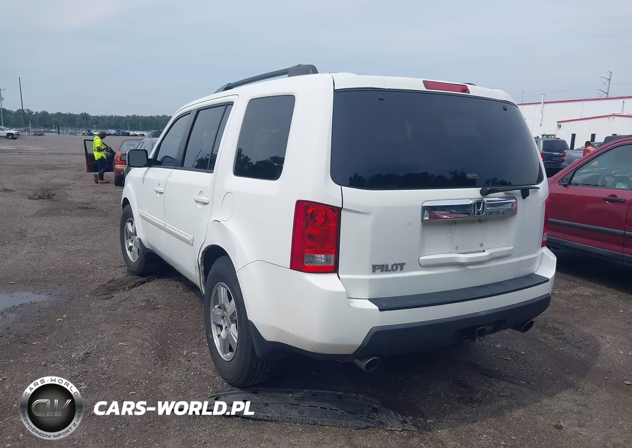 2011 Honda Pilot Ex VIN:5FNYF3H49BB033707 - 3